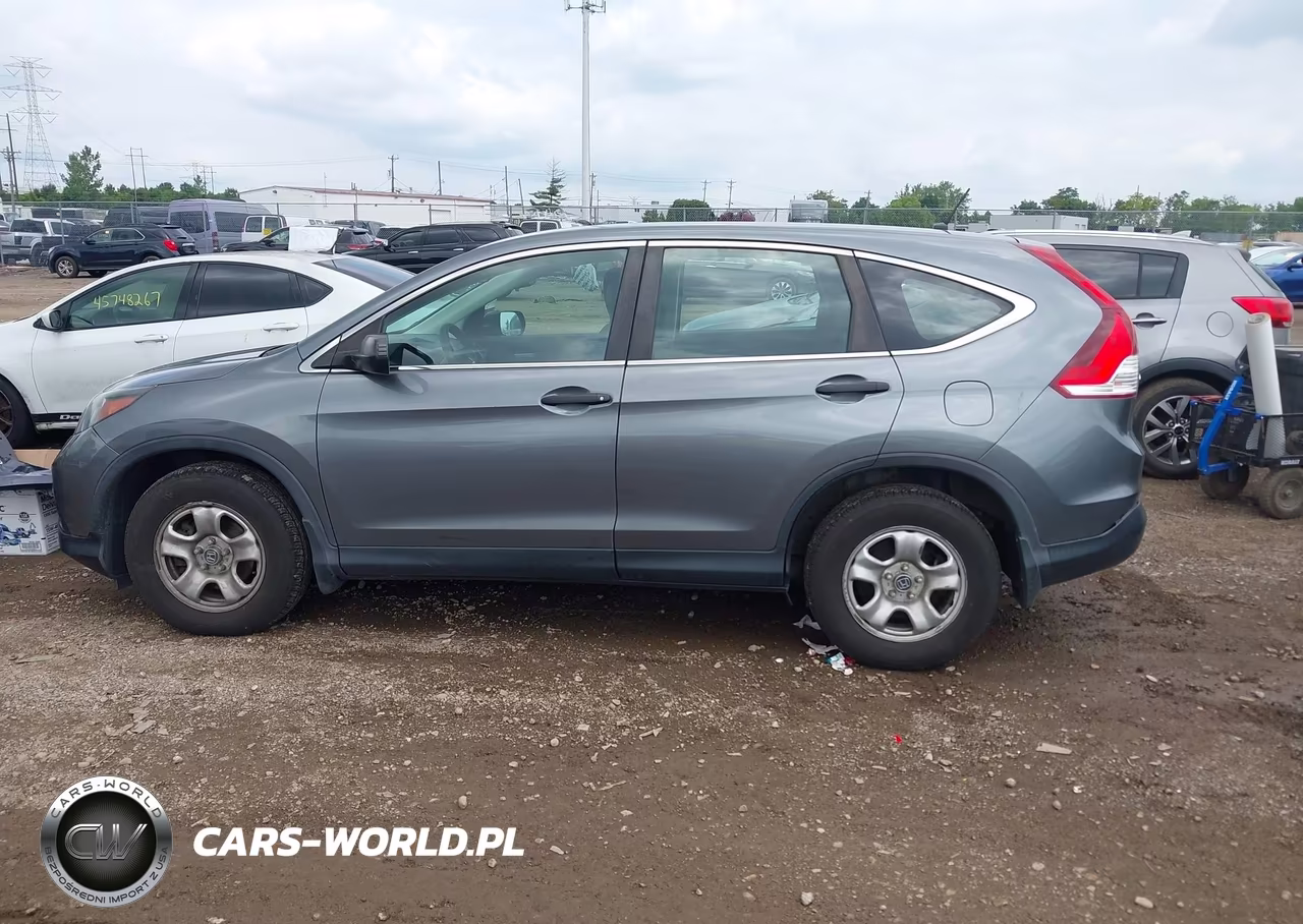 2013 Honda Cr-V Lx VIN:2HKRM4H30DH663496 - 14