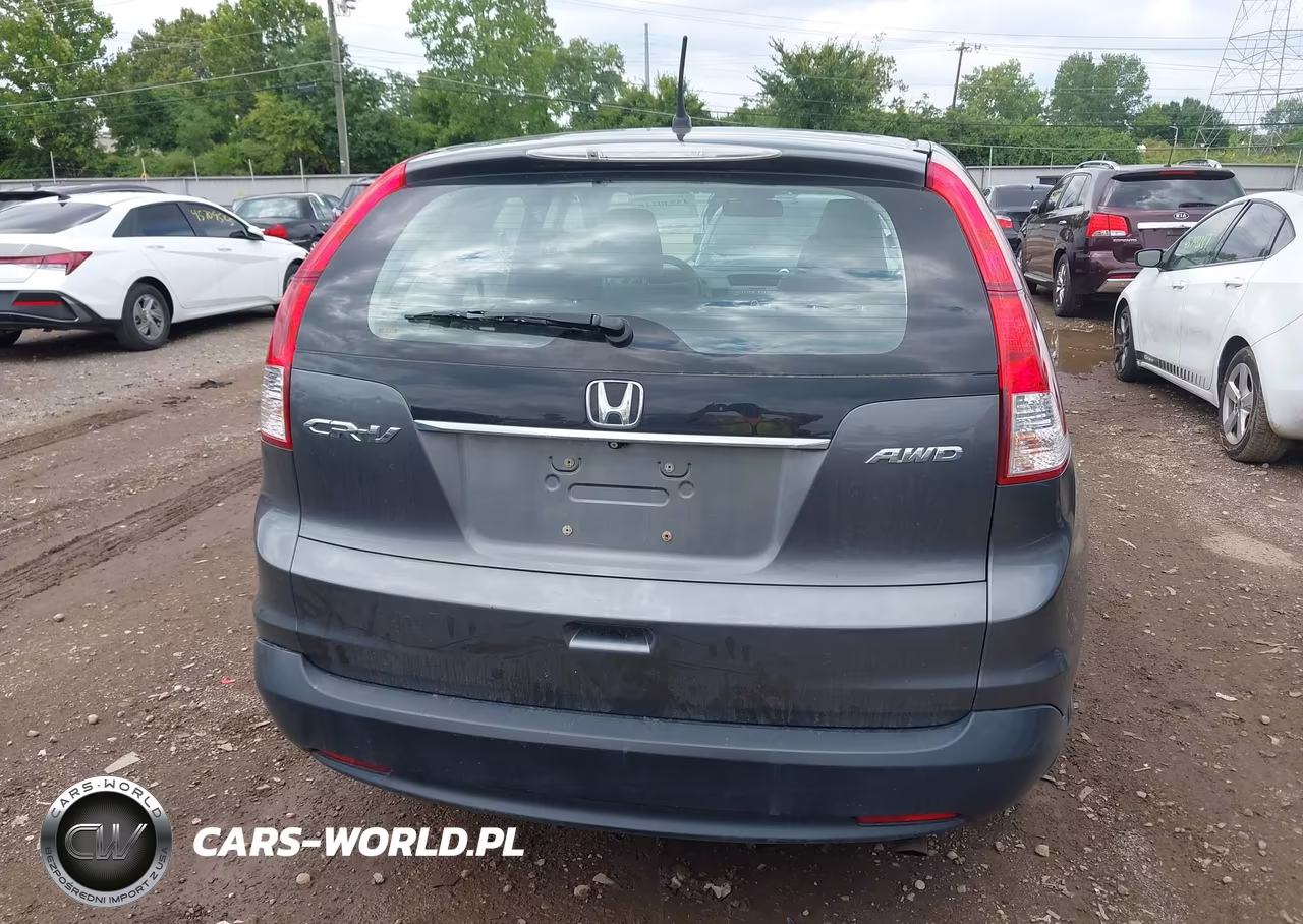 2013 Honda Cr-V Lx VIN:2HKRM4H30DH663496 - 16