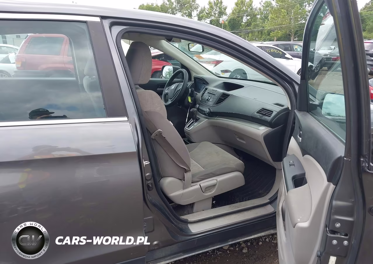 2013 Honda Cr-V Lx VIN:2HKRM4H30DH663496 - 5