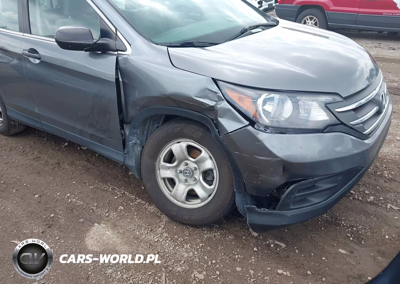 2013 Honda Cr-V Lx VIN:2HKRM4H30DH663496 - 6