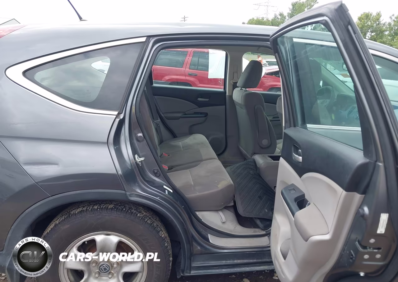 2013 Honda Cr-V Lx VIN:2HKRM4H30DH663496 - 8