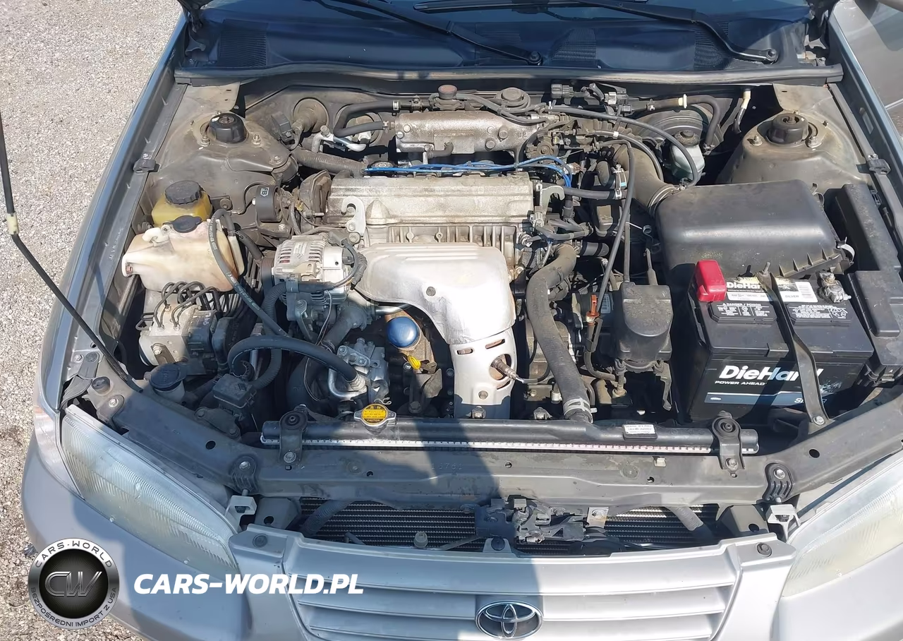 1997 Toyota Camry Le VIN:4T1BG22K4VU034775 - 10