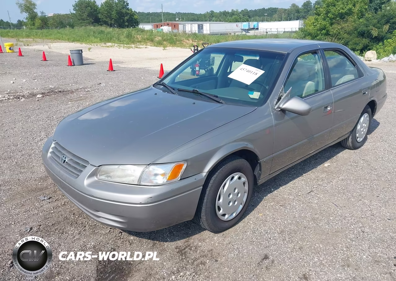 1997 Toyota Camry Le VIN:4T1BG22K4VU034775 - 2
