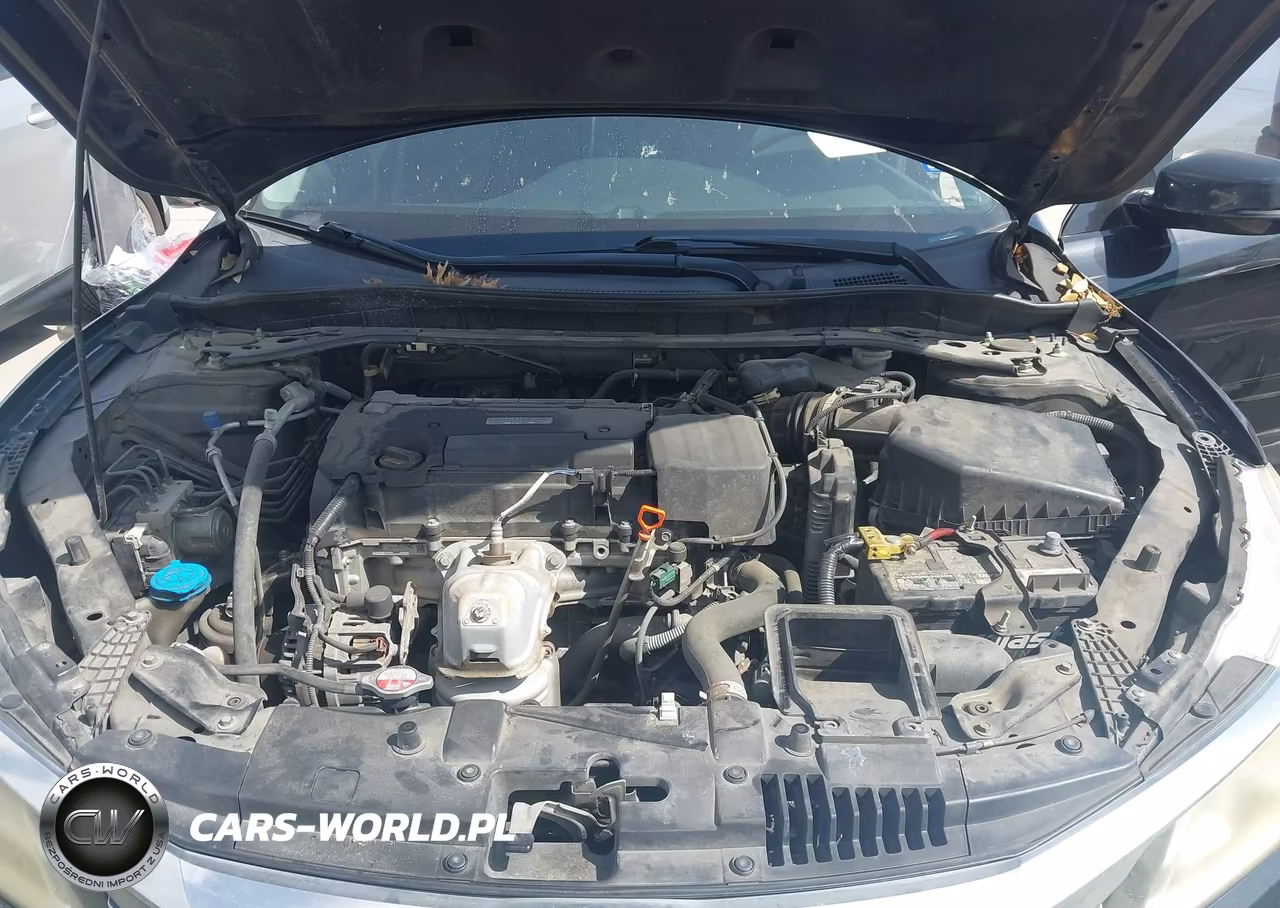 2016 Honda Accord Ex VIN:1HGCR2F7XGA086250 - 10