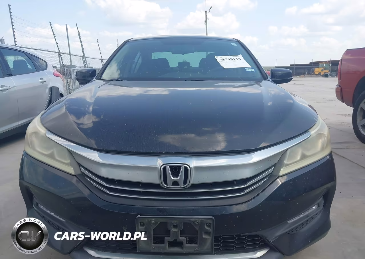 2016 Honda Accord Ex VIN:1HGCR2F7XGA086250 - 12