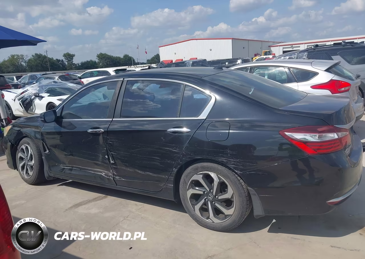2016 Honda Accord Ex VIN:1HGCR2F7XGA086250 - 14