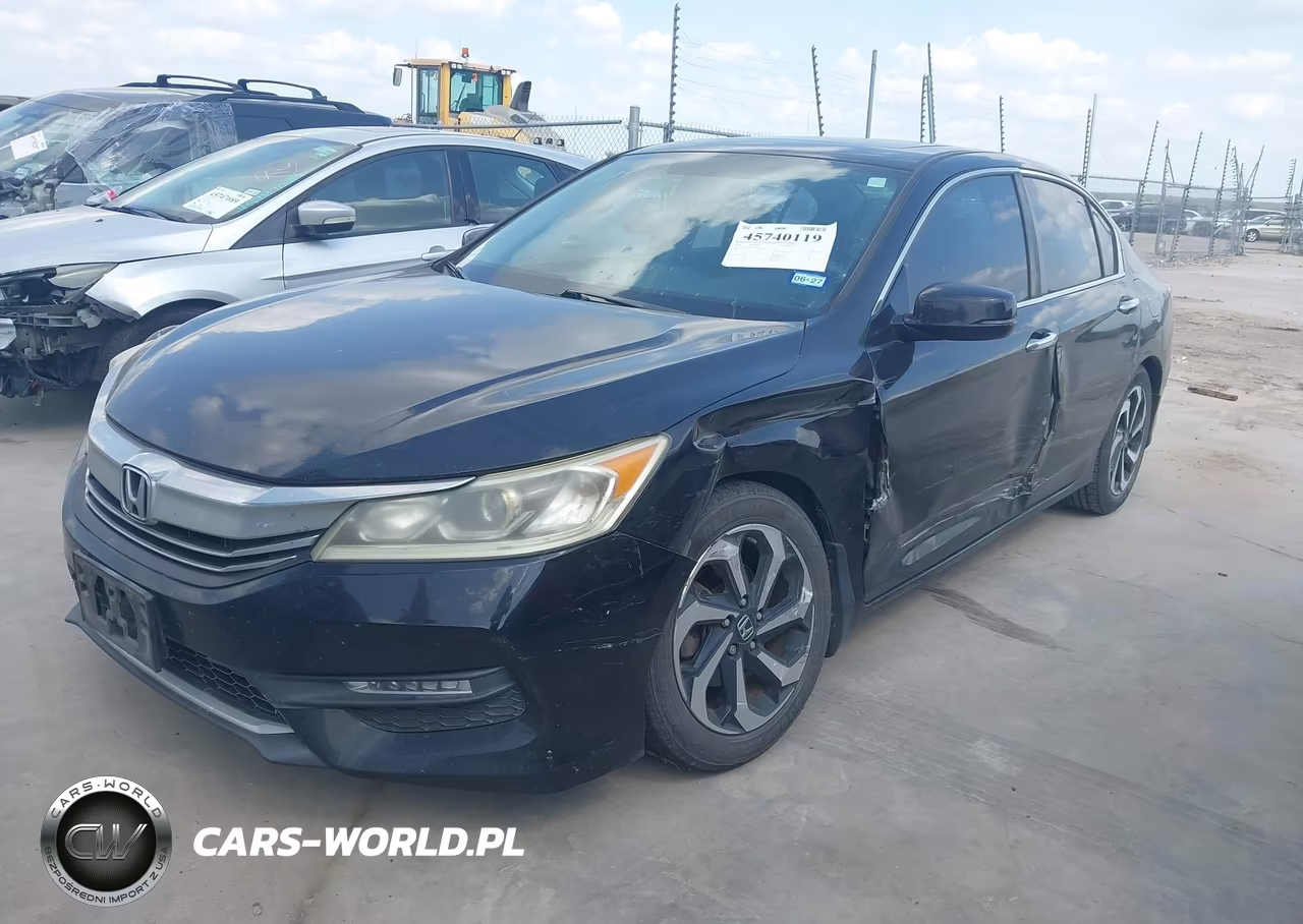 2016 Honda Accord Ex VIN:1HGCR2F7XGA086250 - 2