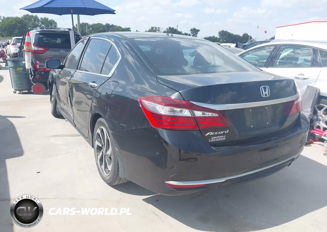 2016 Honda Accord Ex VIN:1HGCR2F7XGA086250 - 3