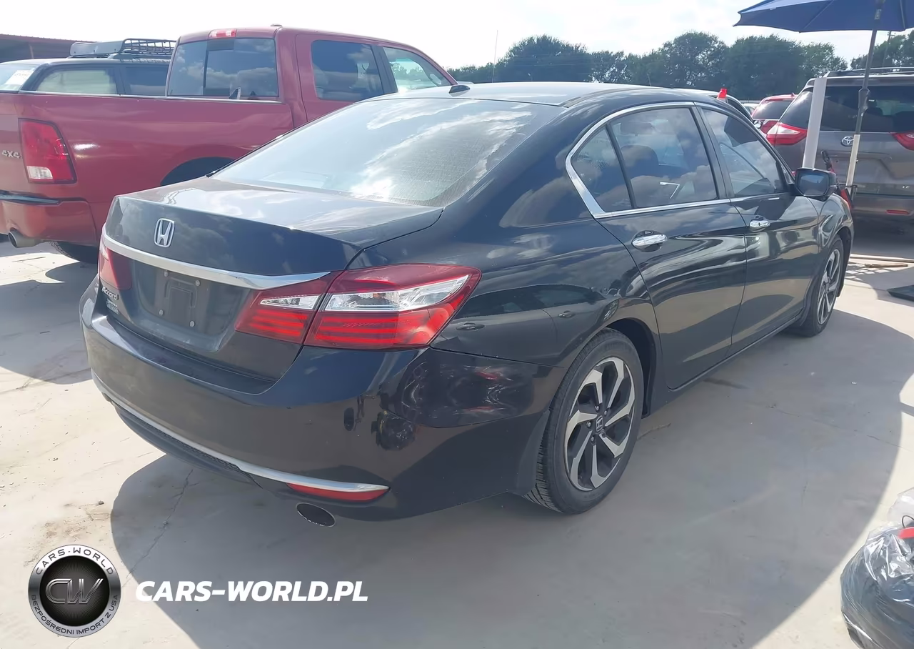 2016 Honda Accord Ex VIN:1HGCR2F7XGA086250 - 4