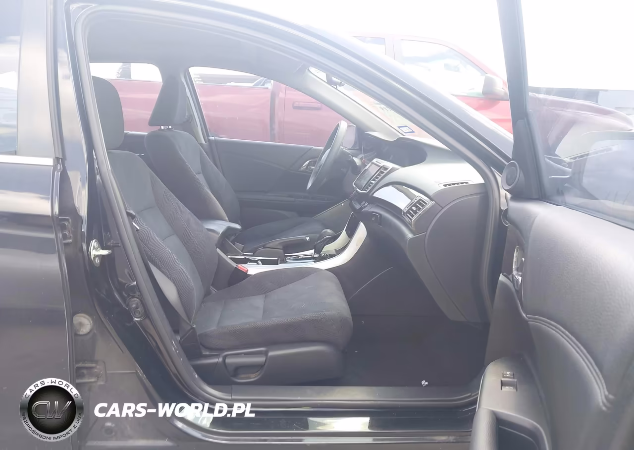 2016 Honda Accord Ex VIN:1HGCR2F7XGA086250 - 5