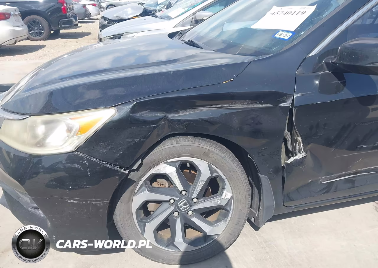2016 Honda Accord Ex VIN:1HGCR2F7XGA086250 - 6