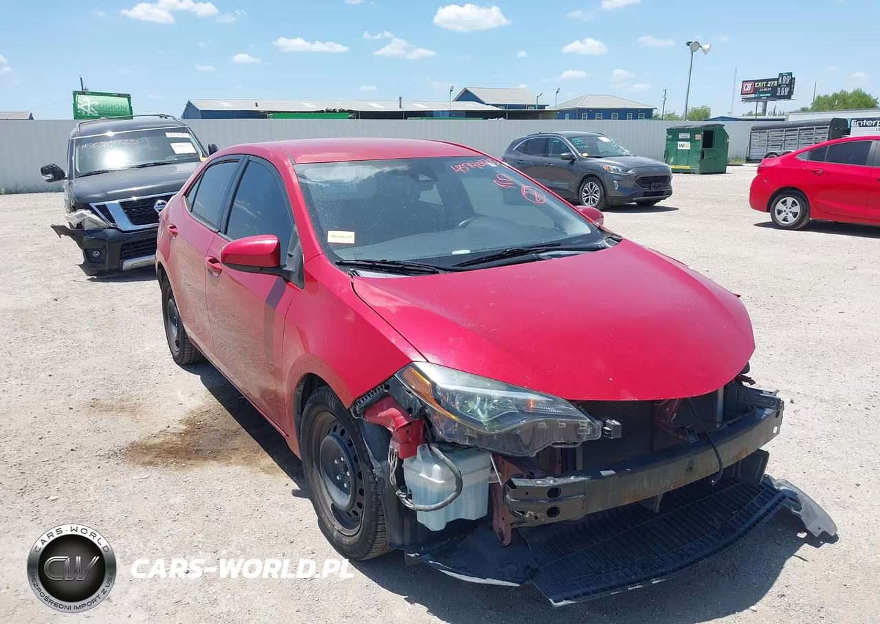 2019 Toyota Corolla Le
