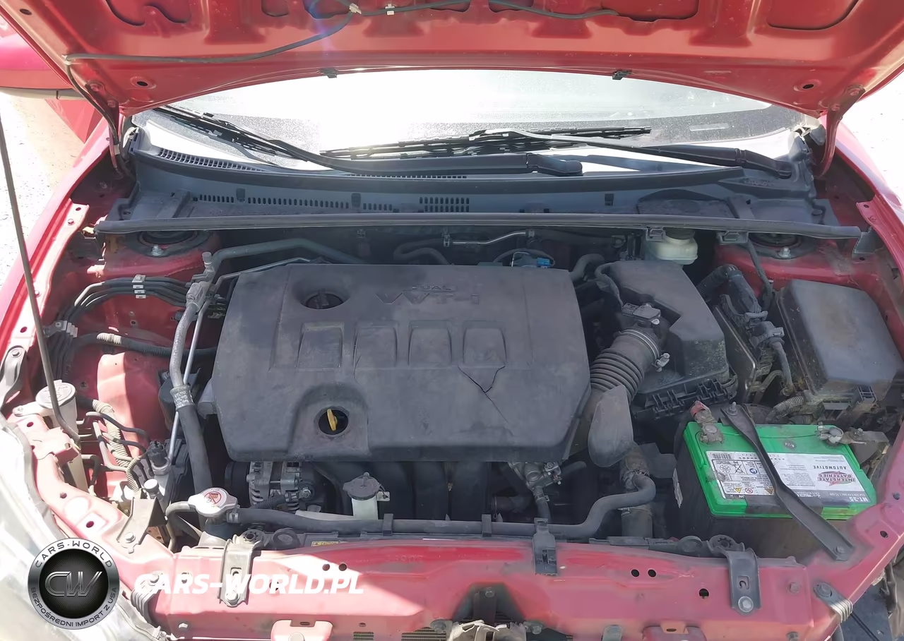 2019 Toyota Corolla Le VIN:5YFBURHE8KP872274 - 10