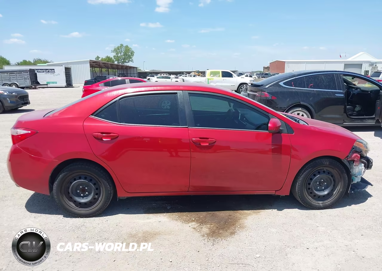 2019 Toyota Corolla Le VIN:5YFBURHE8KP872274 - 13
