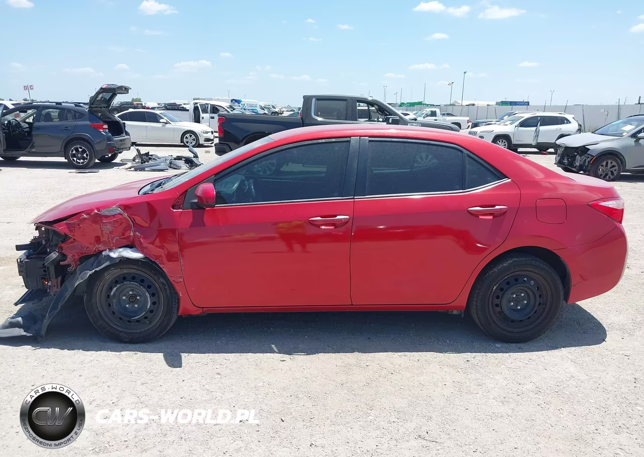 2019 Toyota Corolla Le VIN:5YFBURHE8KP872274 - 14