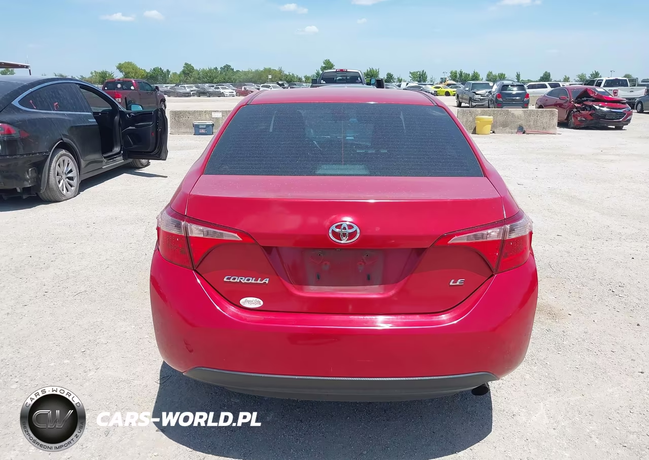 2019 Toyota Corolla Le VIN:5YFBURHE8KP872274 - 16
