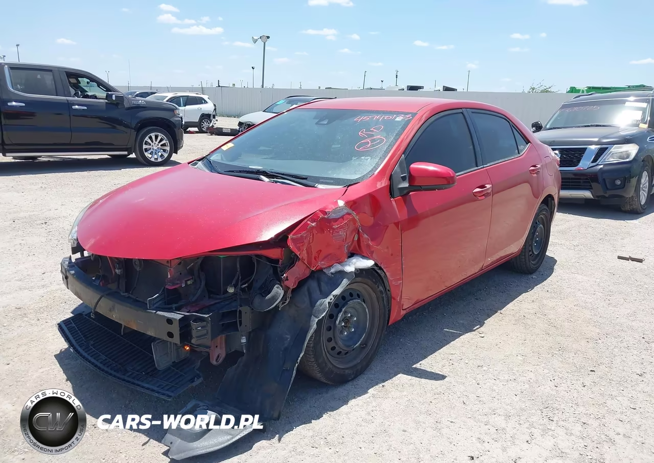 2019 Toyota Corolla Le VIN:5YFBURHE8KP872274 - 2