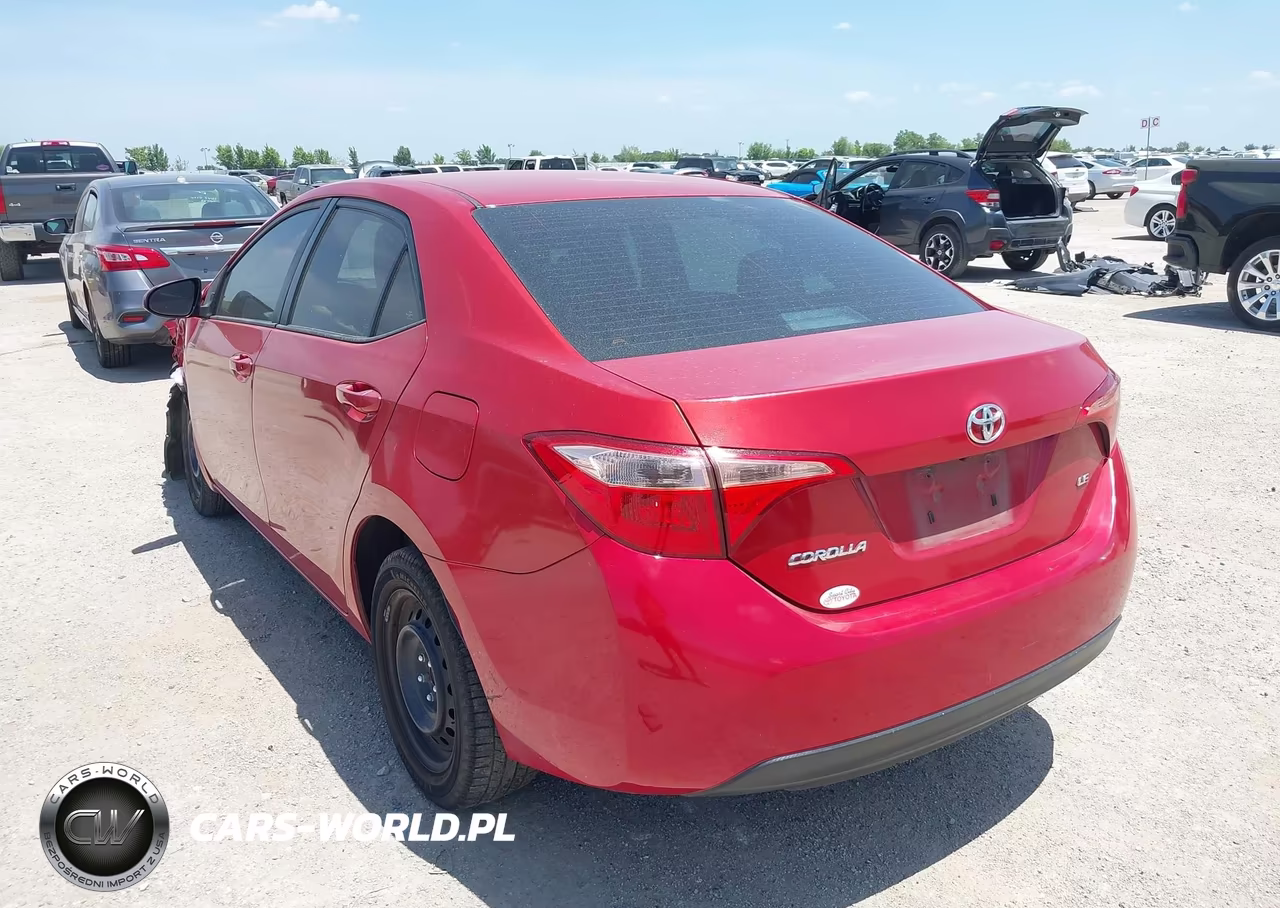 2019 Toyota Corolla Le VIN:5YFBURHE8KP872274 - 3