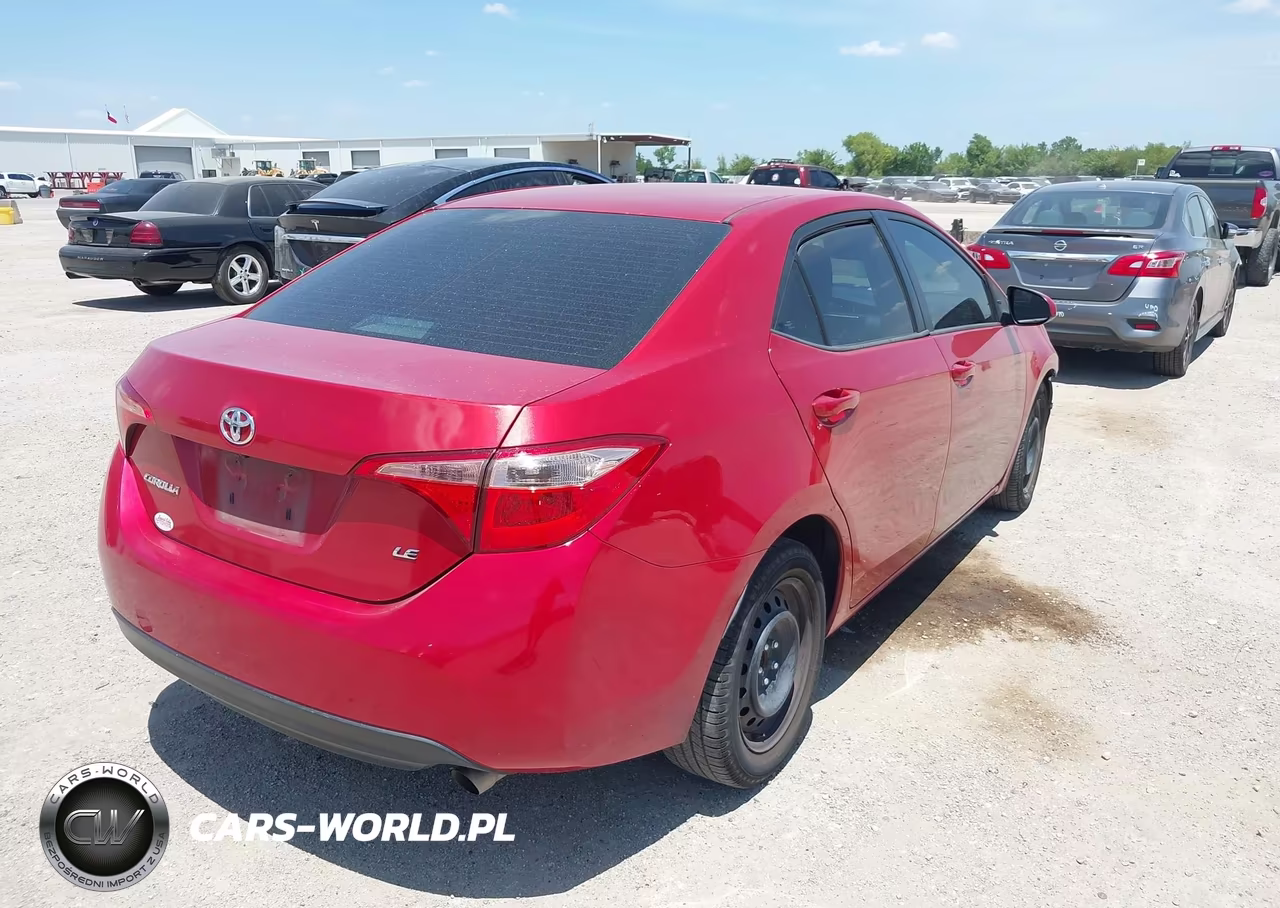 2019 Toyota Corolla Le VIN:5YFBURHE8KP872274 - 4