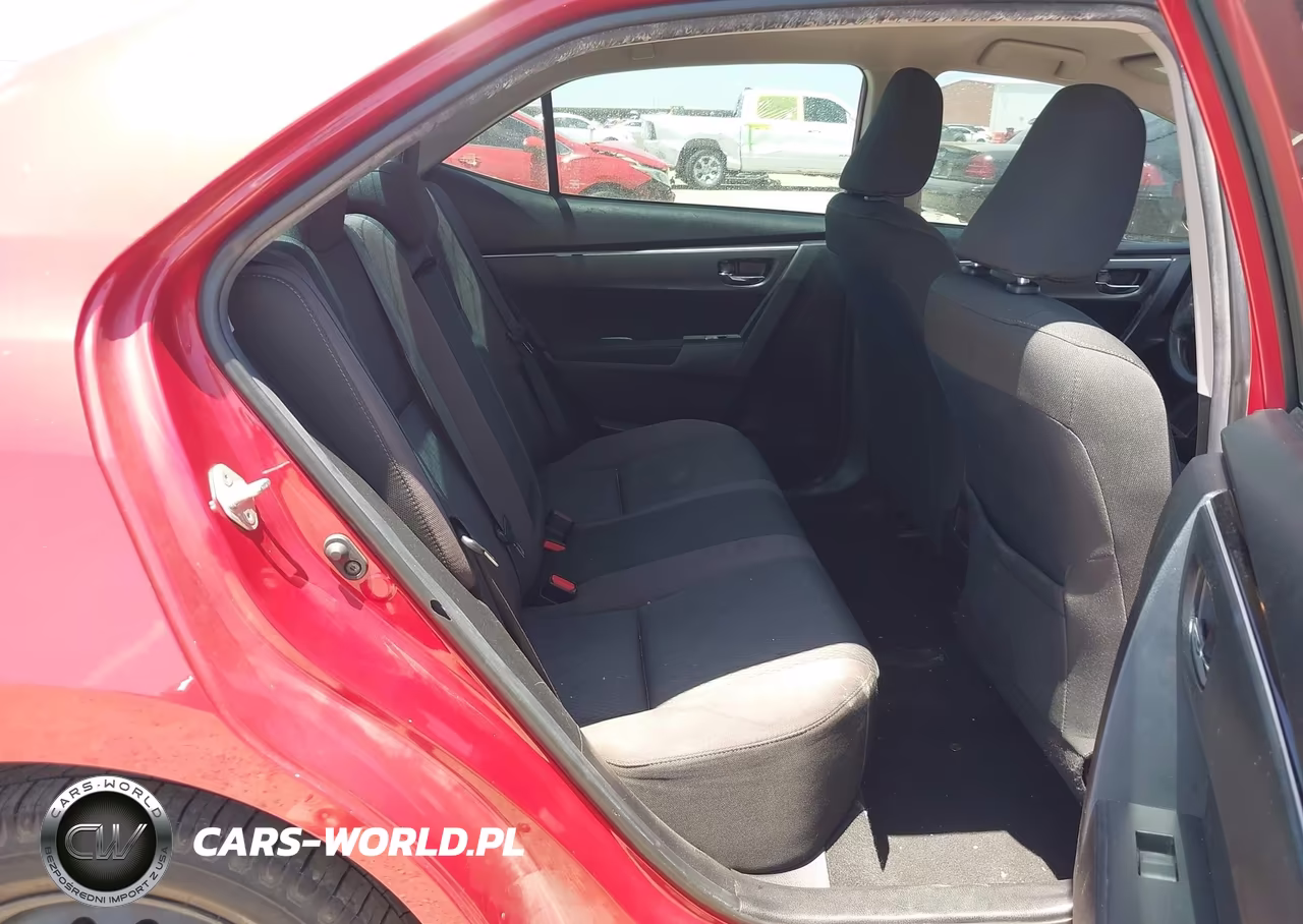2019 Toyota Corolla Le VIN:5YFBURHE8KP872274 - 8