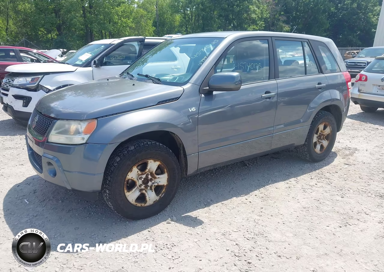 2007 Suzuki Grand Vitara VIN:JS3TD941674205027 - 2