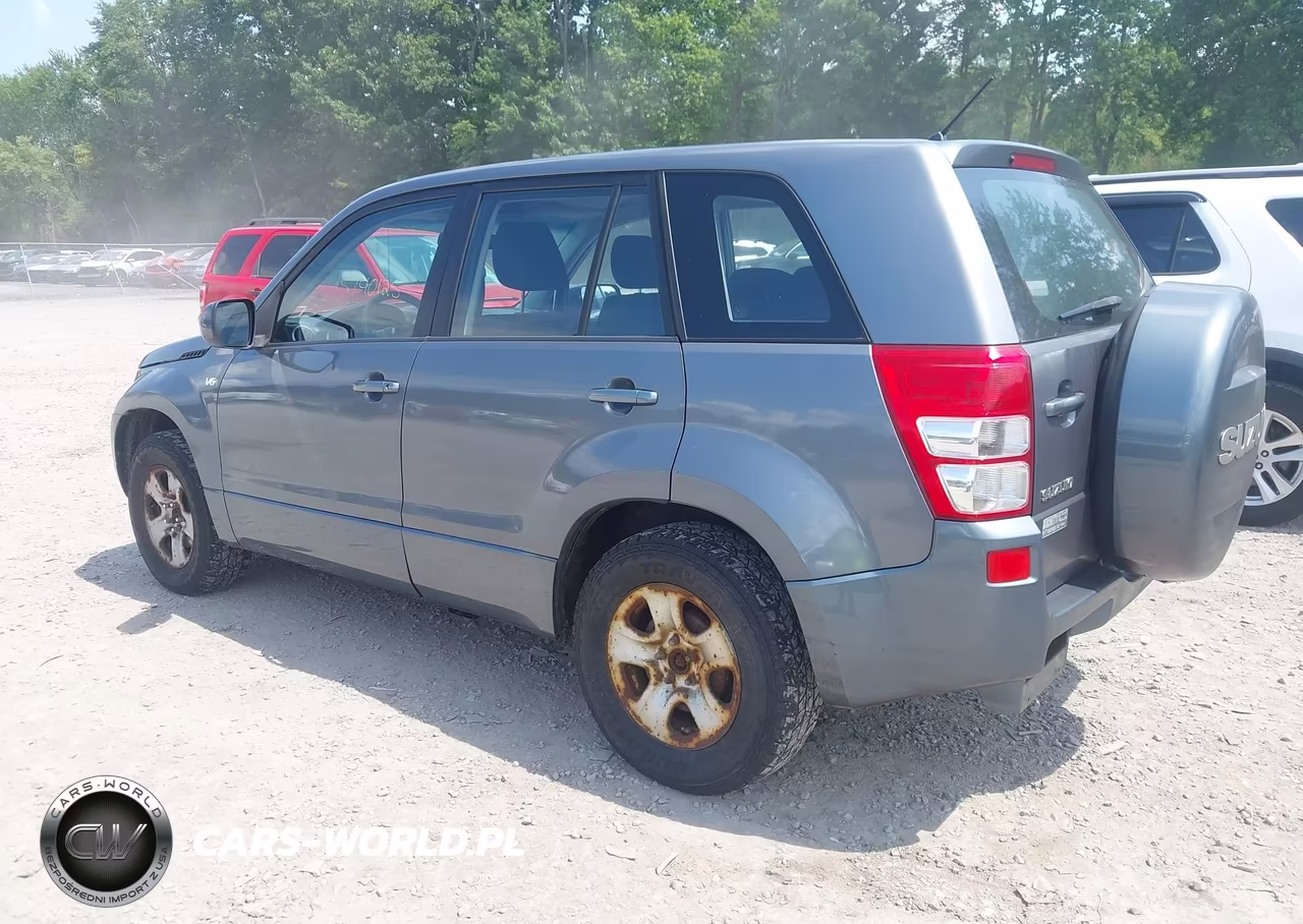 2007 Suzuki Grand Vitara VIN:JS3TD941674205027 - 3