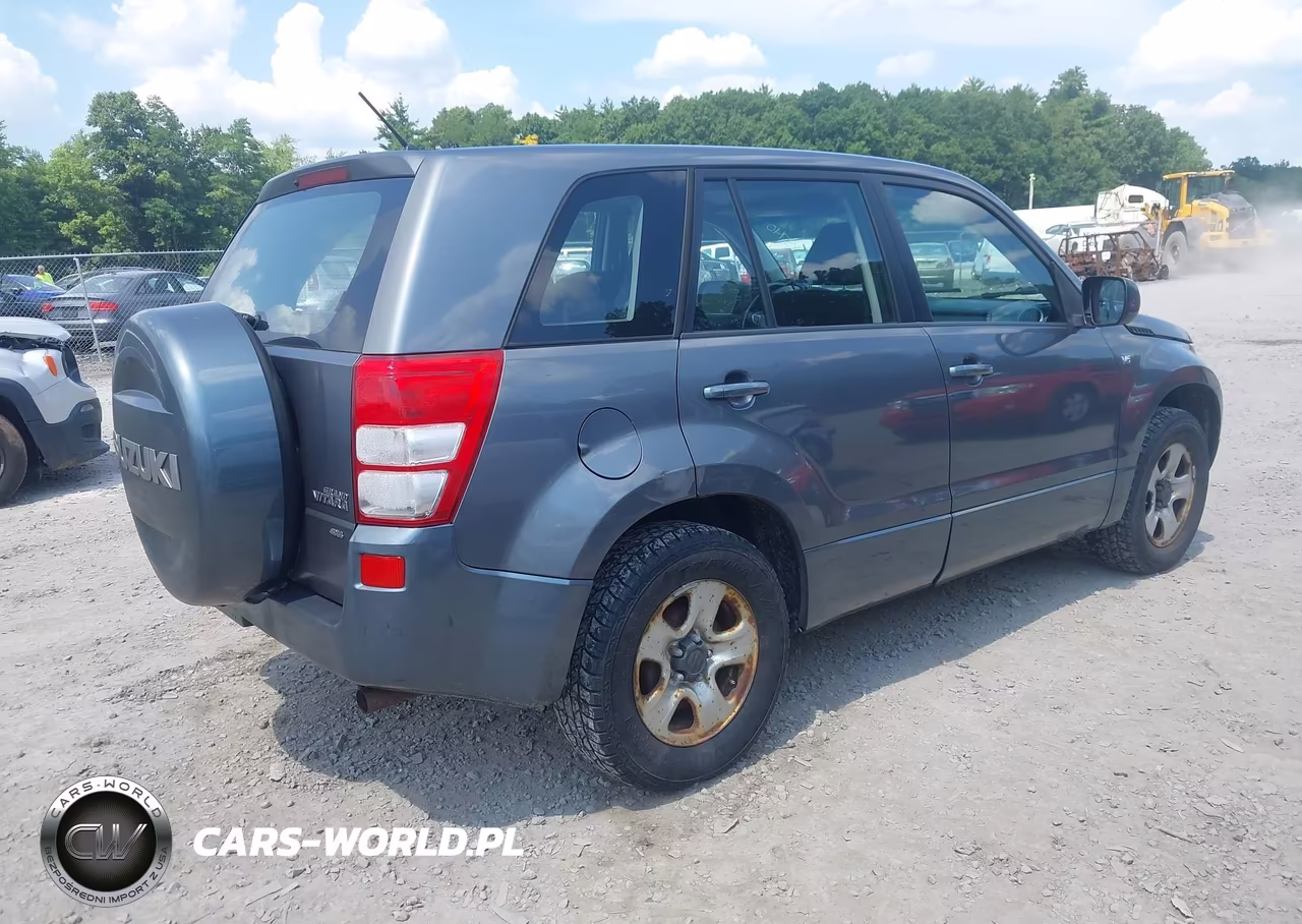 2007 Suzuki Grand Vitara VIN:JS3TD941674205027 - 4
