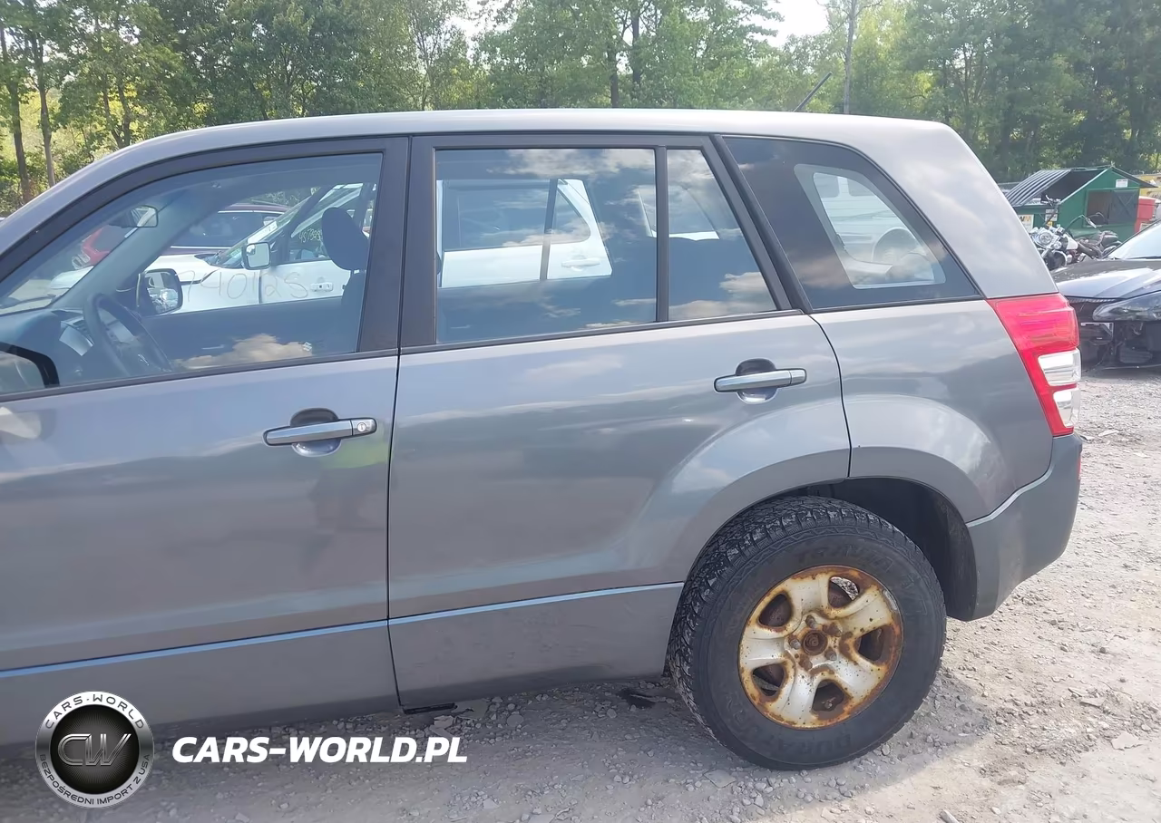 2007 Suzuki Grand Vitara VIN:JS3TD941674205027 - 6