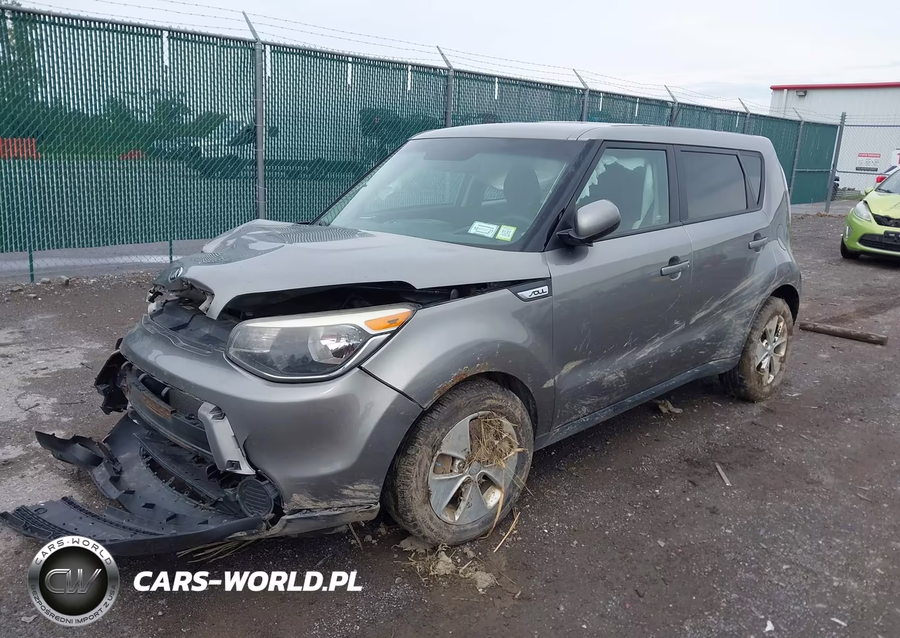 2015 Kia Soul VIN:KNDJN2A21F7119189 - 2