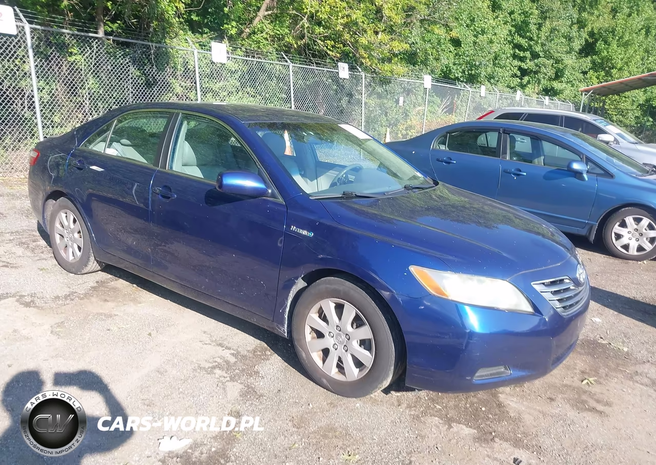 2009 Toyota Camry Hybrid