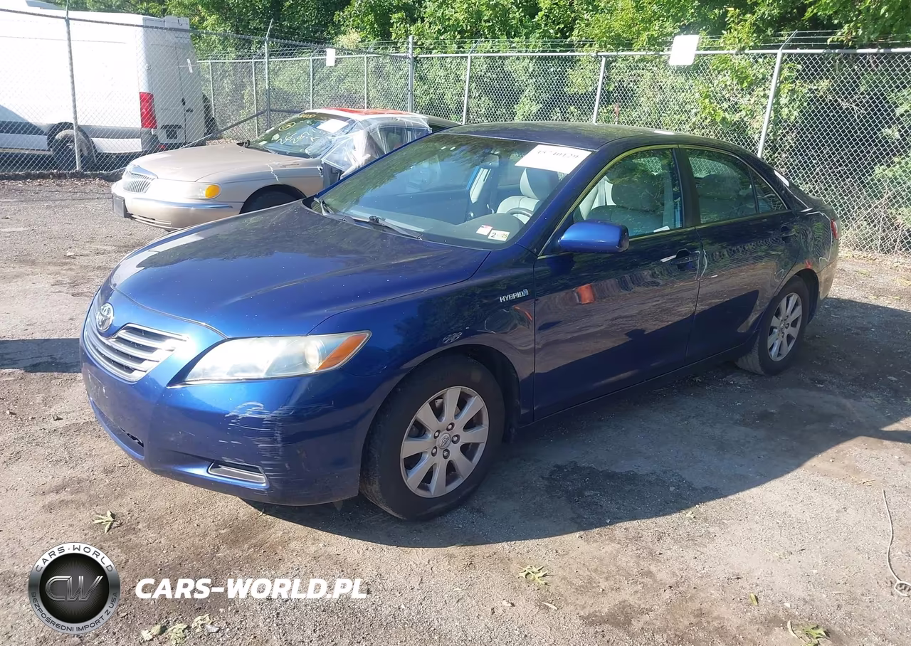 2009 Toyota Camry Hybrid VIN:4T1BB46K49U076499 - 2