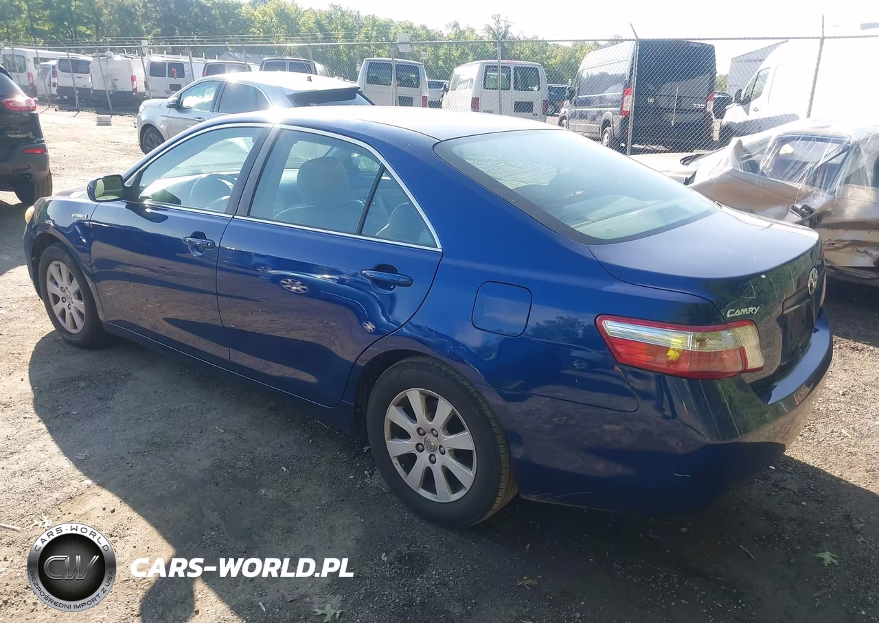 2009 Toyota Camry Hybrid VIN:4T1BB46K49U076499 - 3