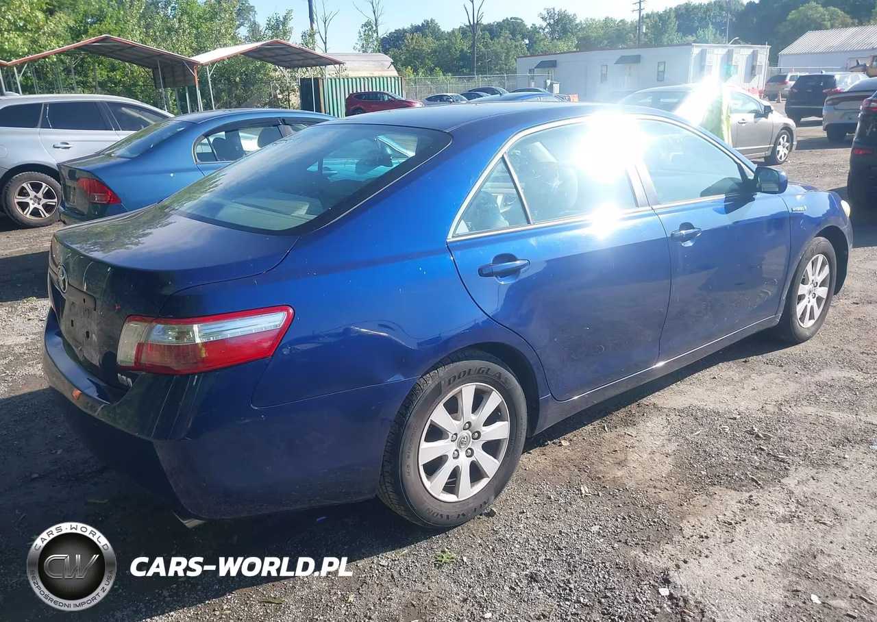 2009 Toyota Camry Hybrid VIN:4T1BB46K49U076499 - 4