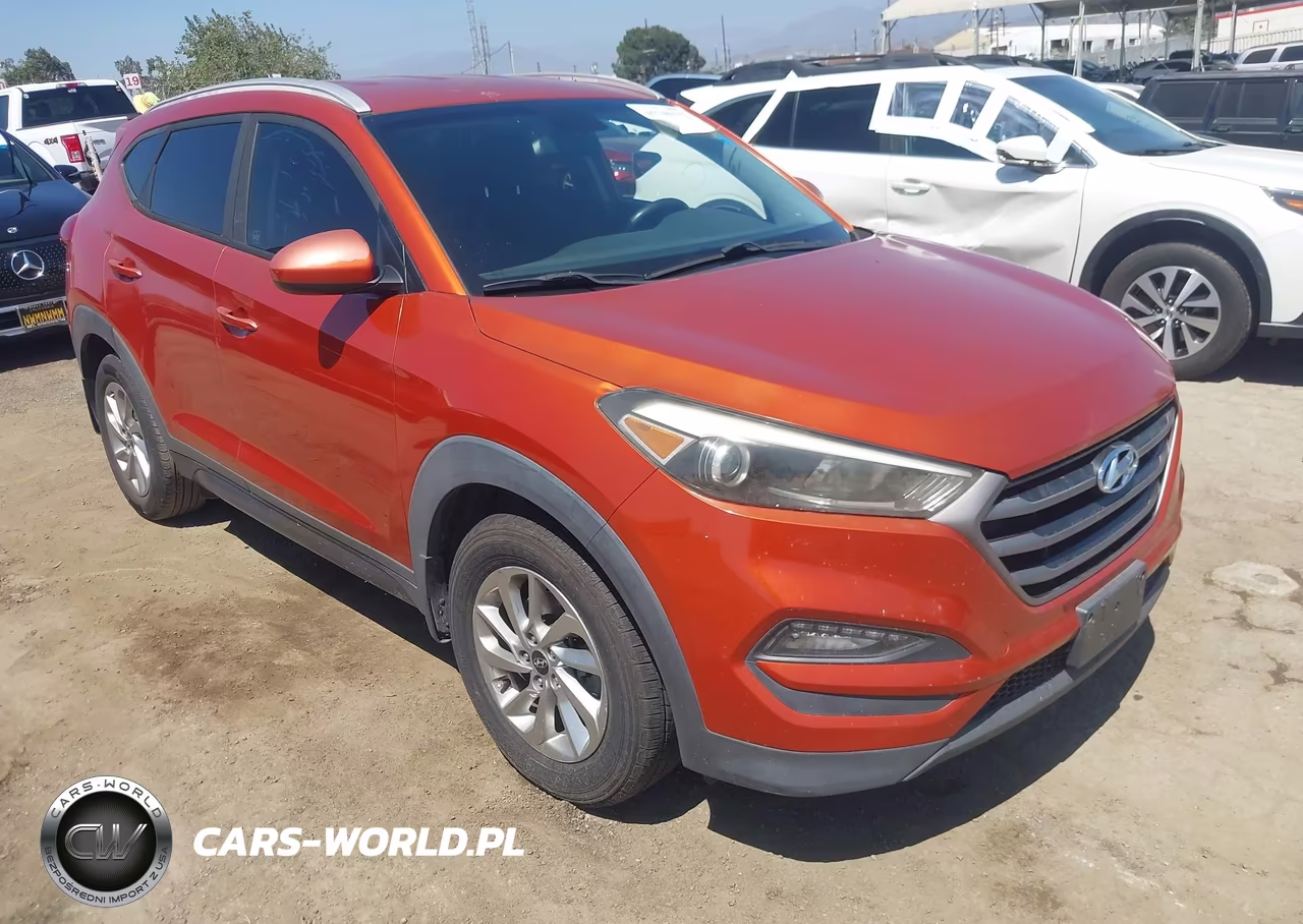 2016 Hyundai Tucson Se
