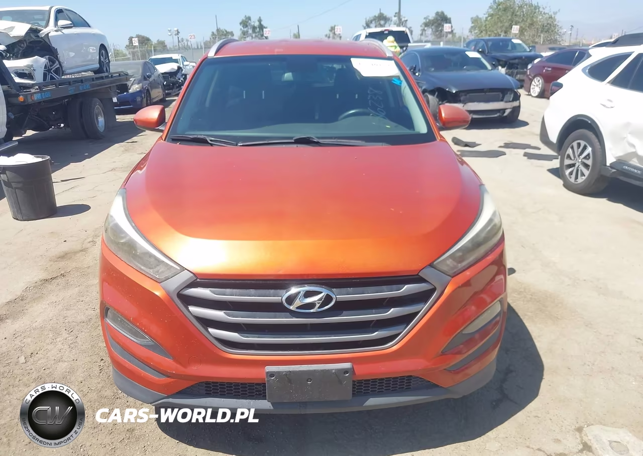 2016 Hyundai Tucson Se VIN:KM8J33A46GU239341 - 11