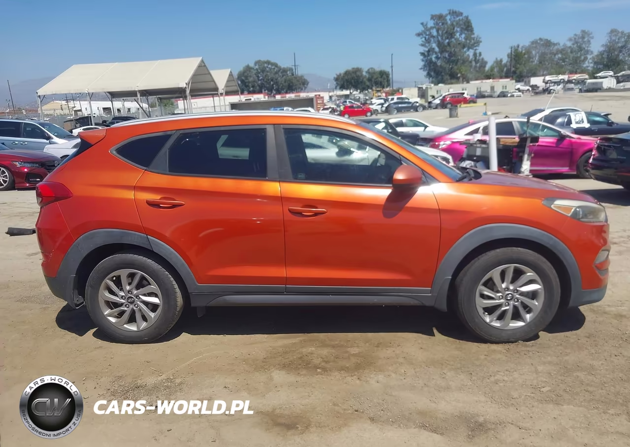 2016 Hyundai Tucson Se VIN:KM8J33A46GU239341 - 12