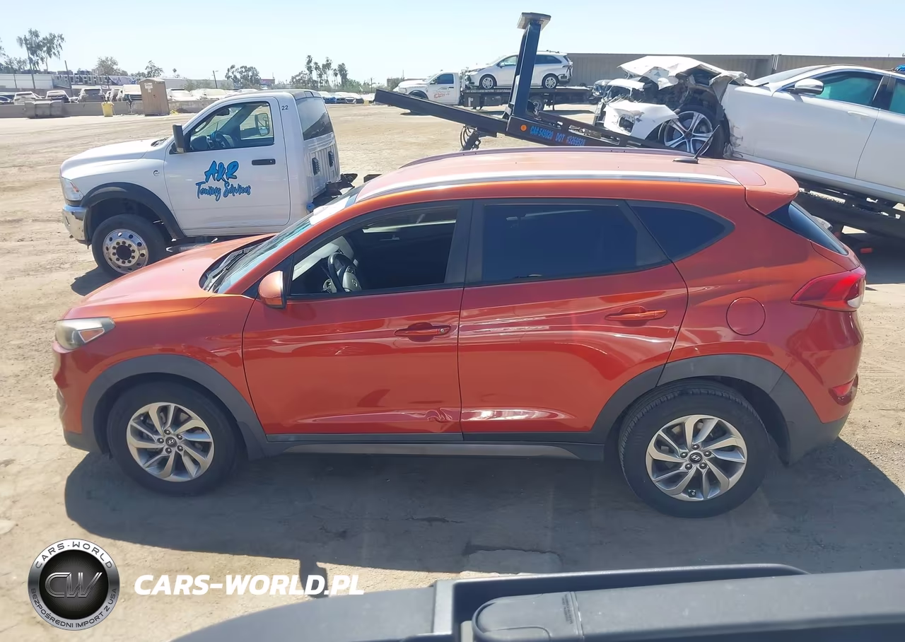 2016 Hyundai Tucson Se VIN:KM8J33A46GU239341 - 13