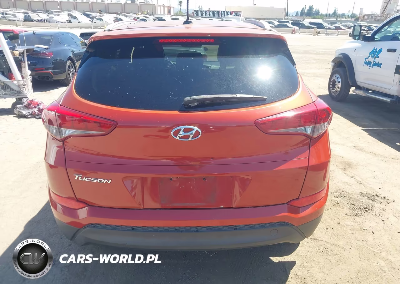 2016 Hyundai Tucson Se VIN:KM8J33A46GU239341 - 15