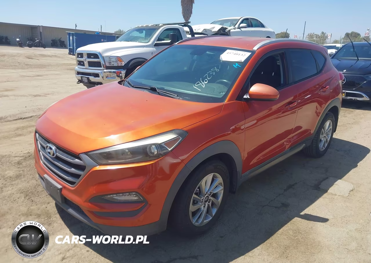 2016 Hyundai Tucson Se VIN:KM8J33A46GU239341 - 2