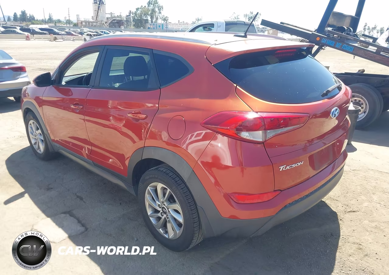 2016 Hyundai Tucson Se VIN:KM8J33A46GU239341 - 3