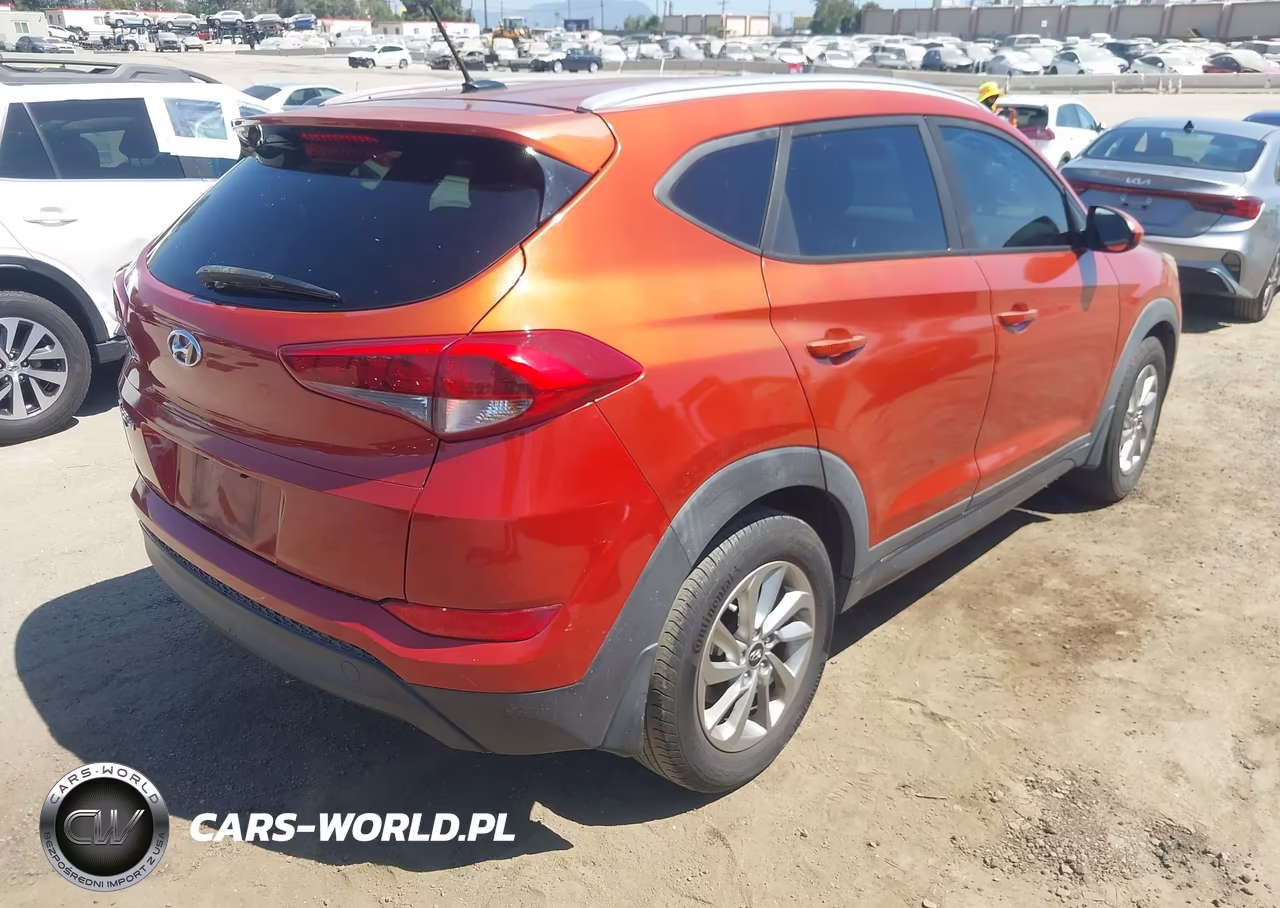 2016 Hyundai Tucson Se VIN:KM8J33A46GU239341 - 4