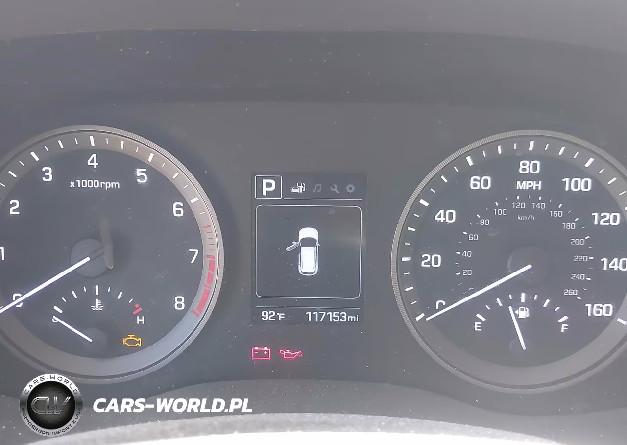 2016 Hyundai Tucson Se VIN:KM8J33A46GU239341 - 7