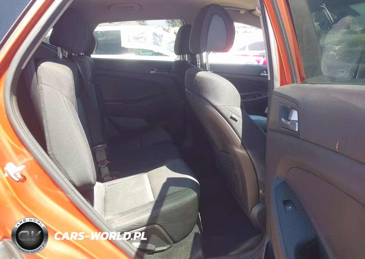2016 Hyundai Tucson Se VIN:KM8J33A46GU239341 - 8