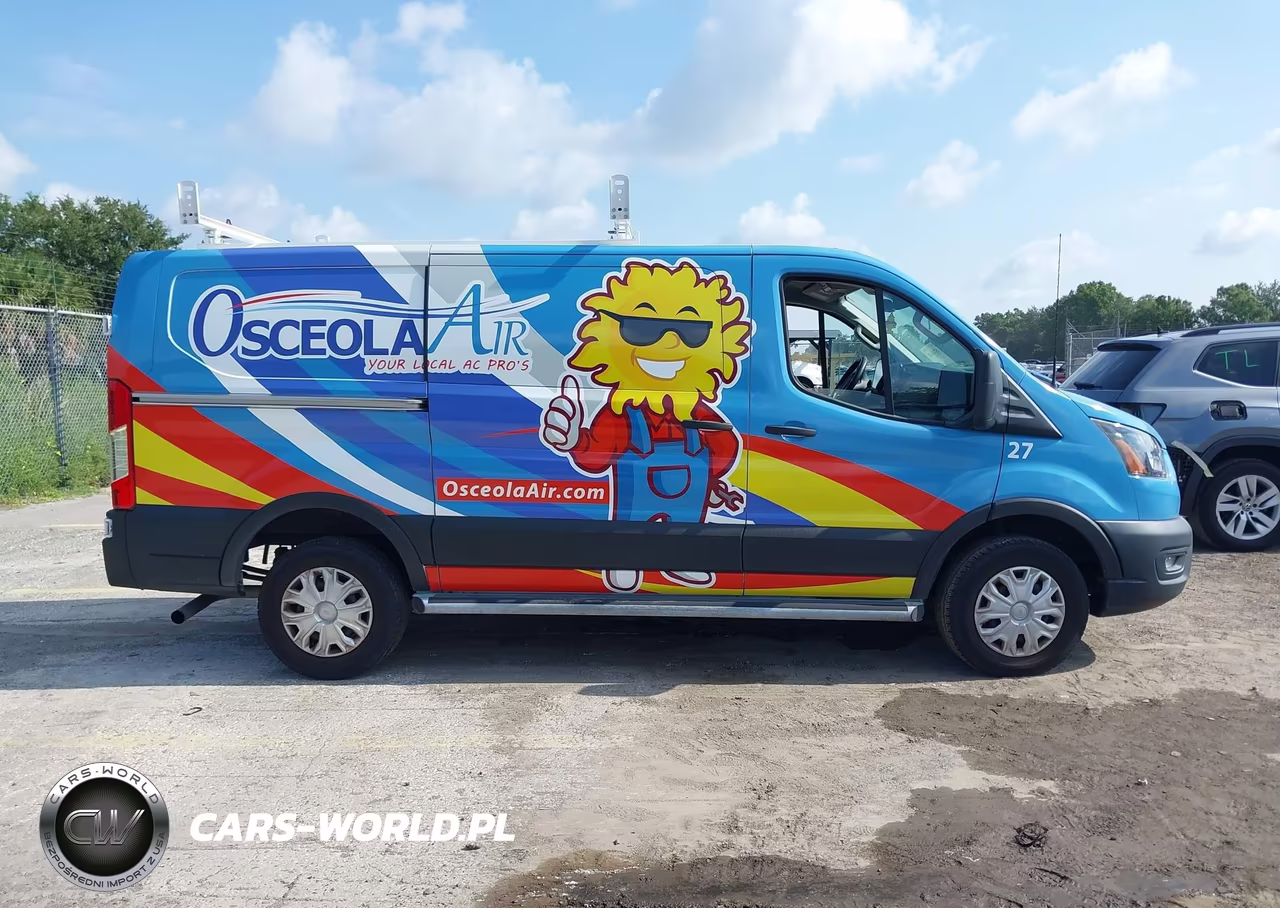 2023 Ford Transit-250 VIN:1FTBR1Y86PKB40437 - 13