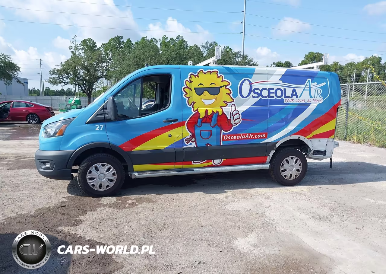 2023 Ford Transit-250 VIN:1FTBR1Y86PKB40437 - 14