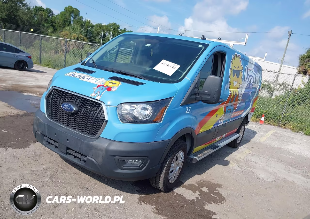 2023 Ford Transit-250 VIN:1FTBR1Y86PKB40437 - 2
