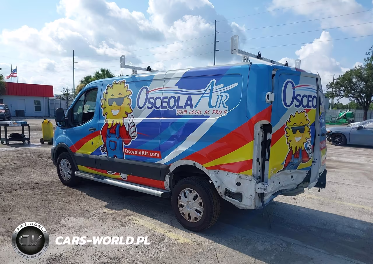2023 Ford Transit-250 VIN:1FTBR1Y86PKB40437 - 3