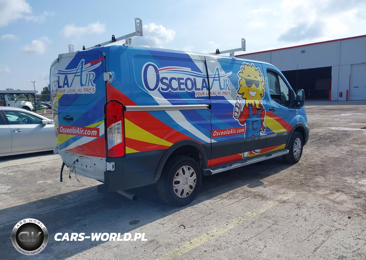 2023 Ford Transit-250 VIN:1FTBR1Y86PKB40437 - 4