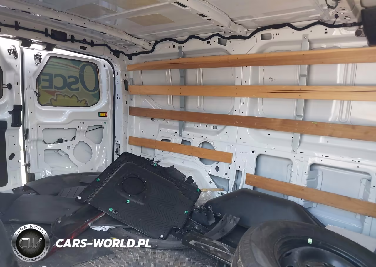 2023 Ford Transit-250 VIN:1FTBR1Y86PKB40437 - 8