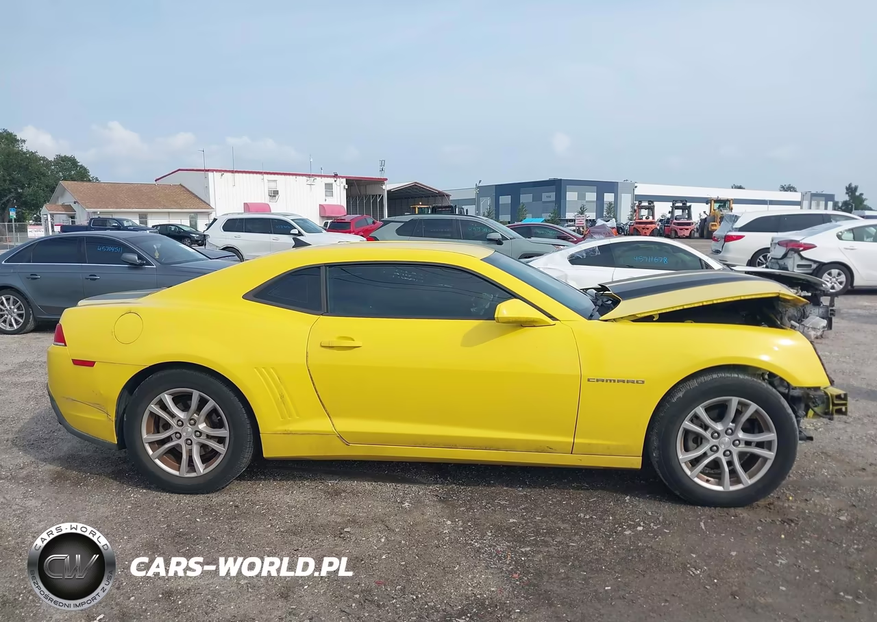 2015 Chevrolet Camaro 1Lt VIN:2G1FD1E33F9118493 - 14